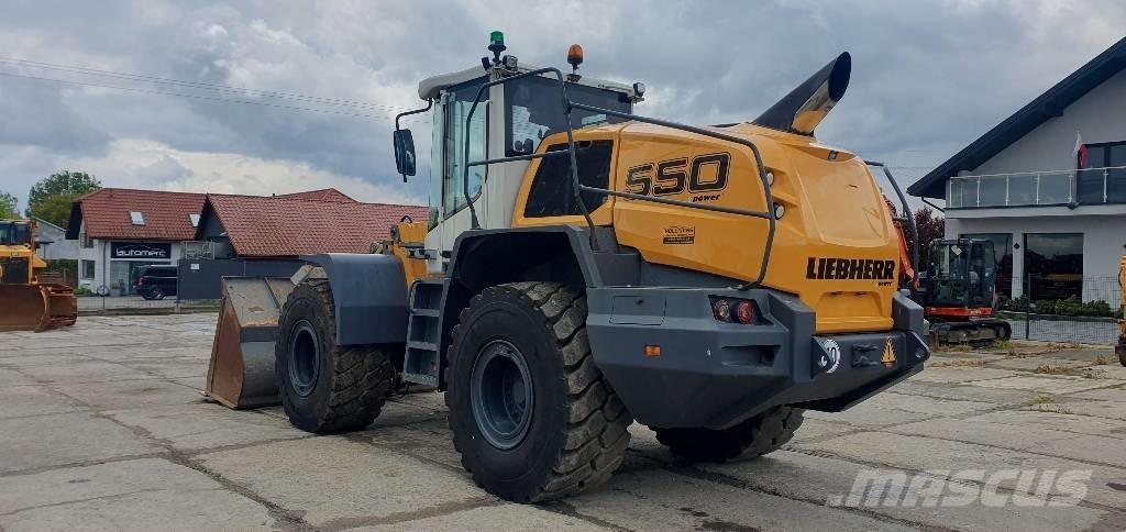 Liebherr L 550 Фронтальные погрузчики
