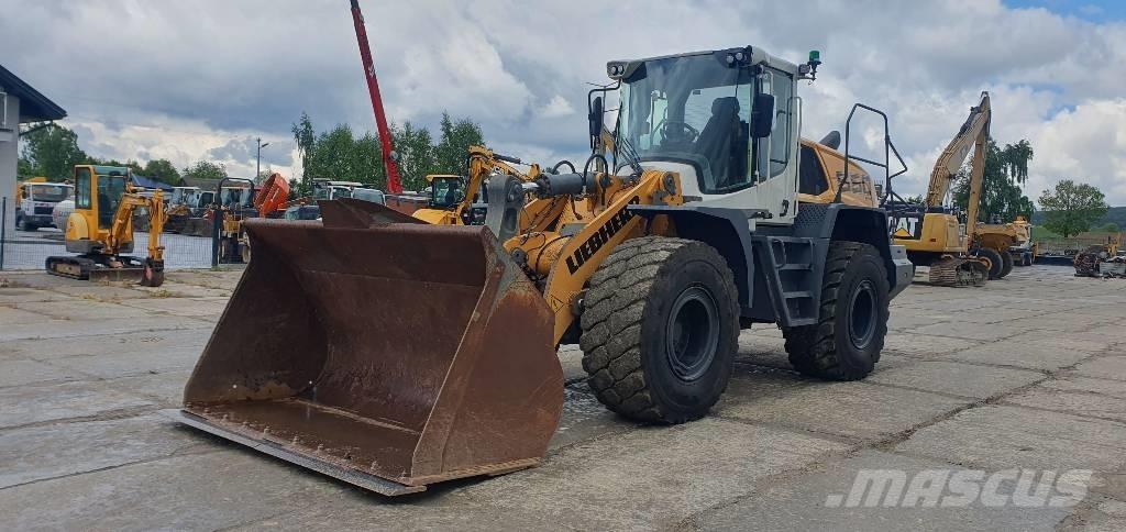 Liebherr L 550 Фронтальные погрузчики