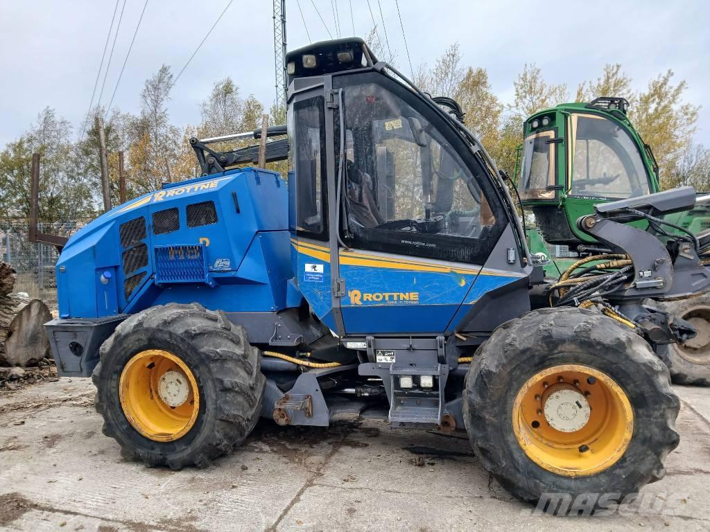 Rottne H8D Харвестеры