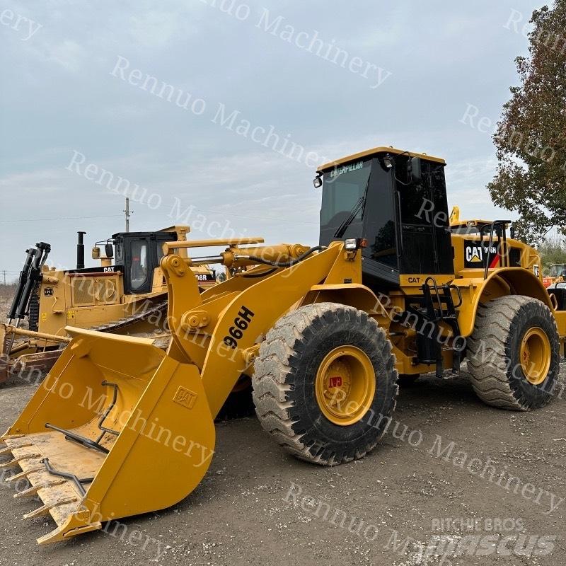 CAT 966H Фронтальные погрузчики