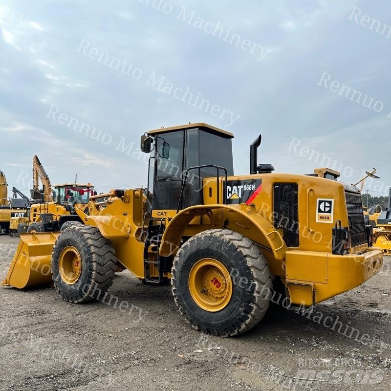 CAT 966H Фронтальные погрузчики