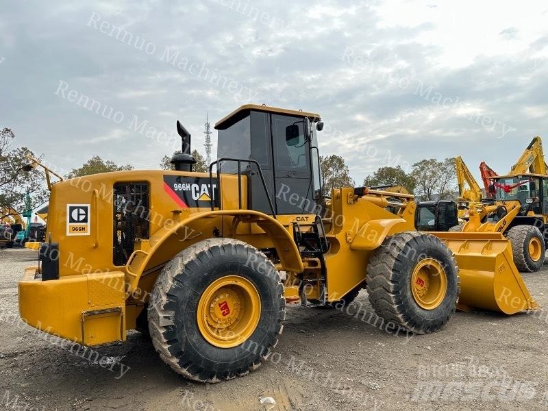 CAT 966H Фронтальные погрузчики