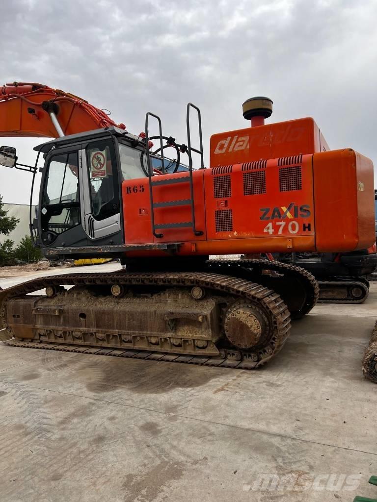 Hitachi ZX 470 H-3 Гусеничные экскаваторы