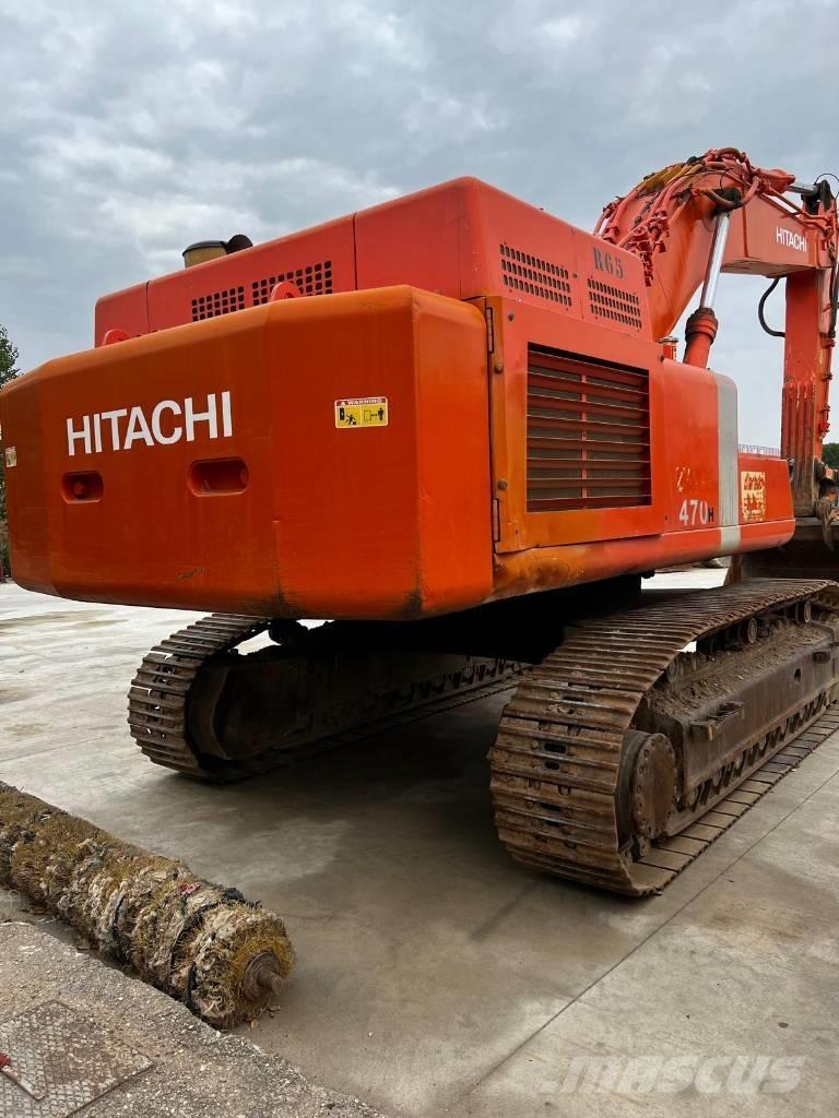 Hitachi ZX 470 H-3 Гусеничные экскаваторы