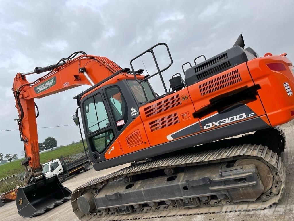Doosan Dx300 Гусеничные экскаваторы