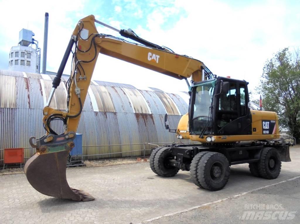 CAT M 316 D Колёсные экскаваторы