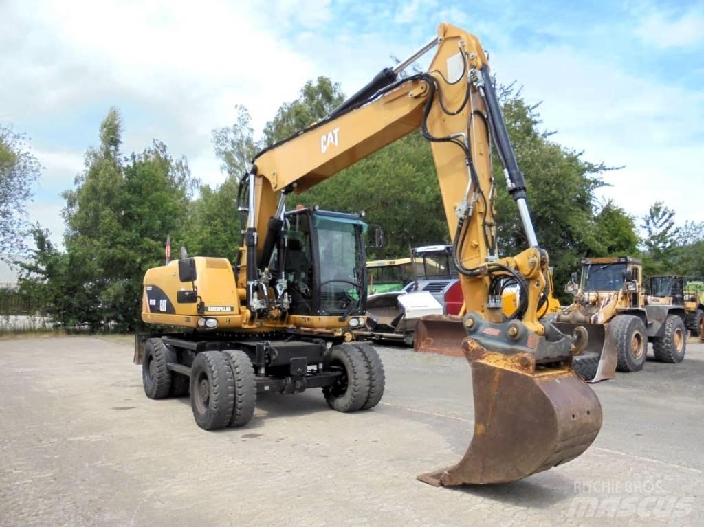 CAT M 316 D Колёсные экскаваторы