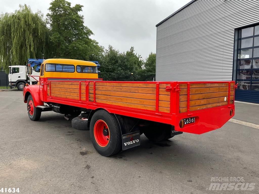 Volvo L 475 Грузовики-платформы/боковая разгрузка