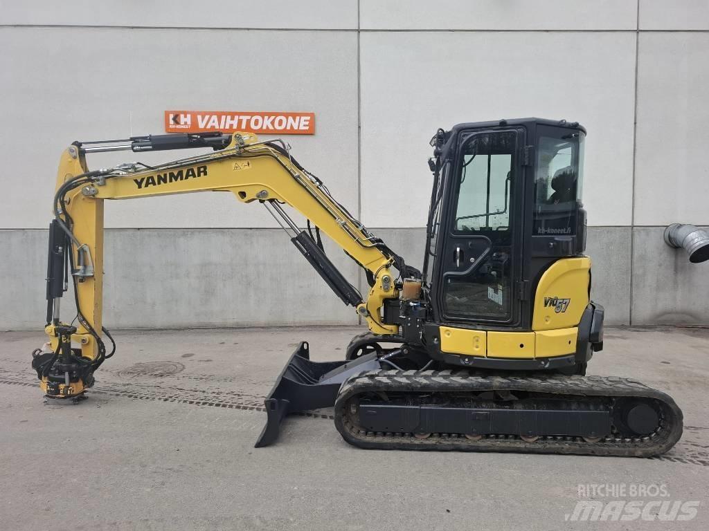 Yanmar Vio 57-6A Мини-экскаваторы