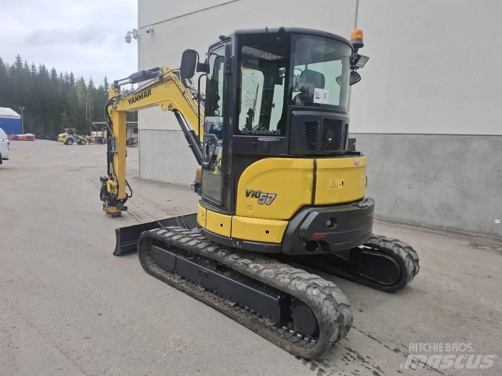 Yanmar Vio 57-6A Мини-экскаваторы