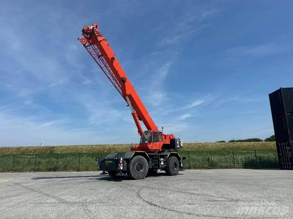 Terex A600 Автокраны вездеходы