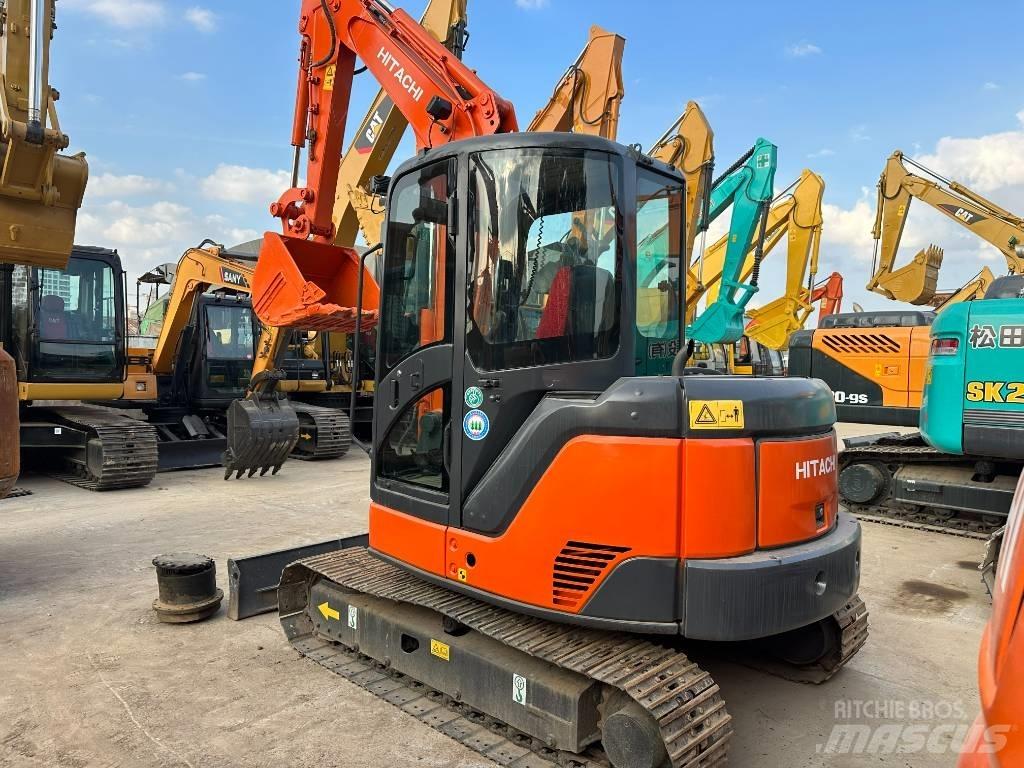 Hitachi ZX 65 Мини-экскаваторы
