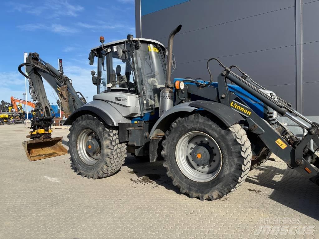 Lännen 8600 I Экскаваторы-погрузчики