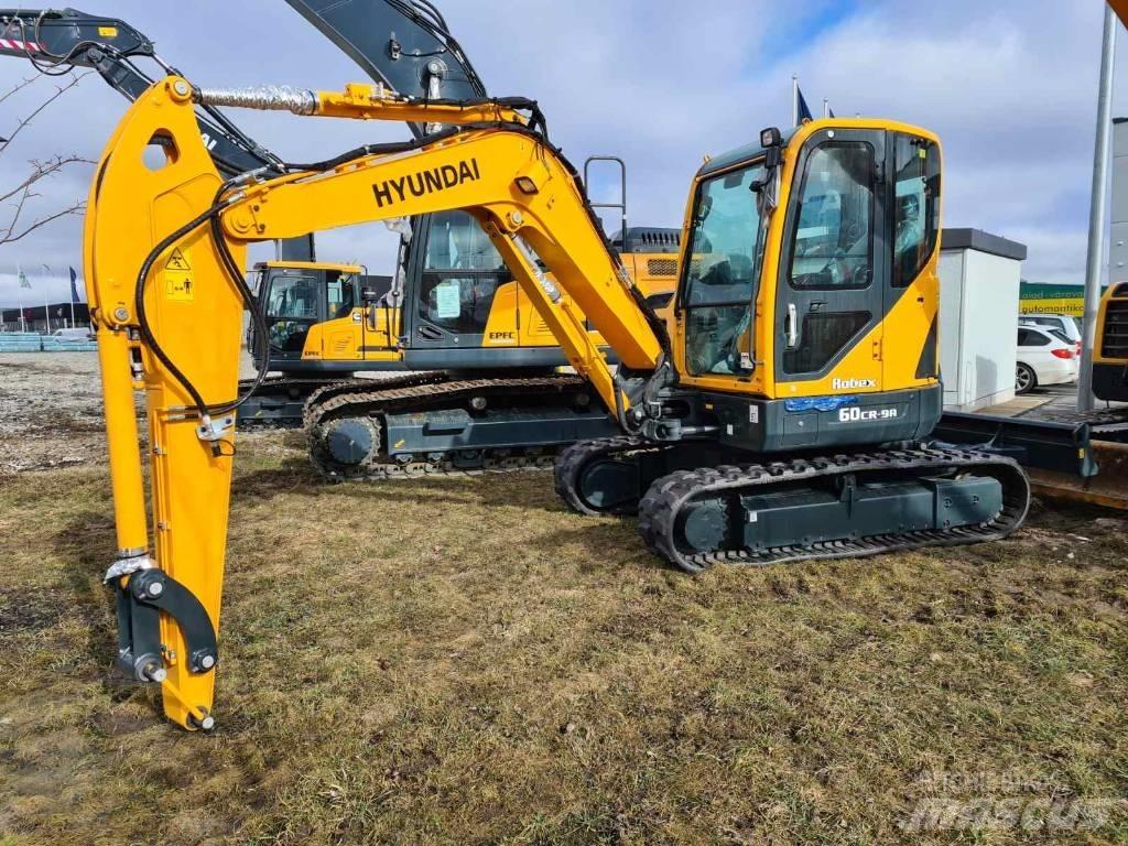 Hyundai R60CR-9A Мини-экскаваторы