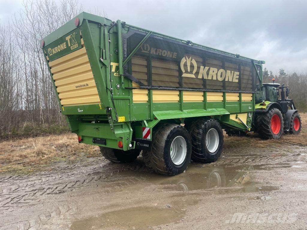 Krone TX 460 D Прочие сельхоз-прицепы