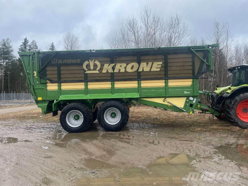 Krone TX 460 D Прочие сельхоз-прицепы