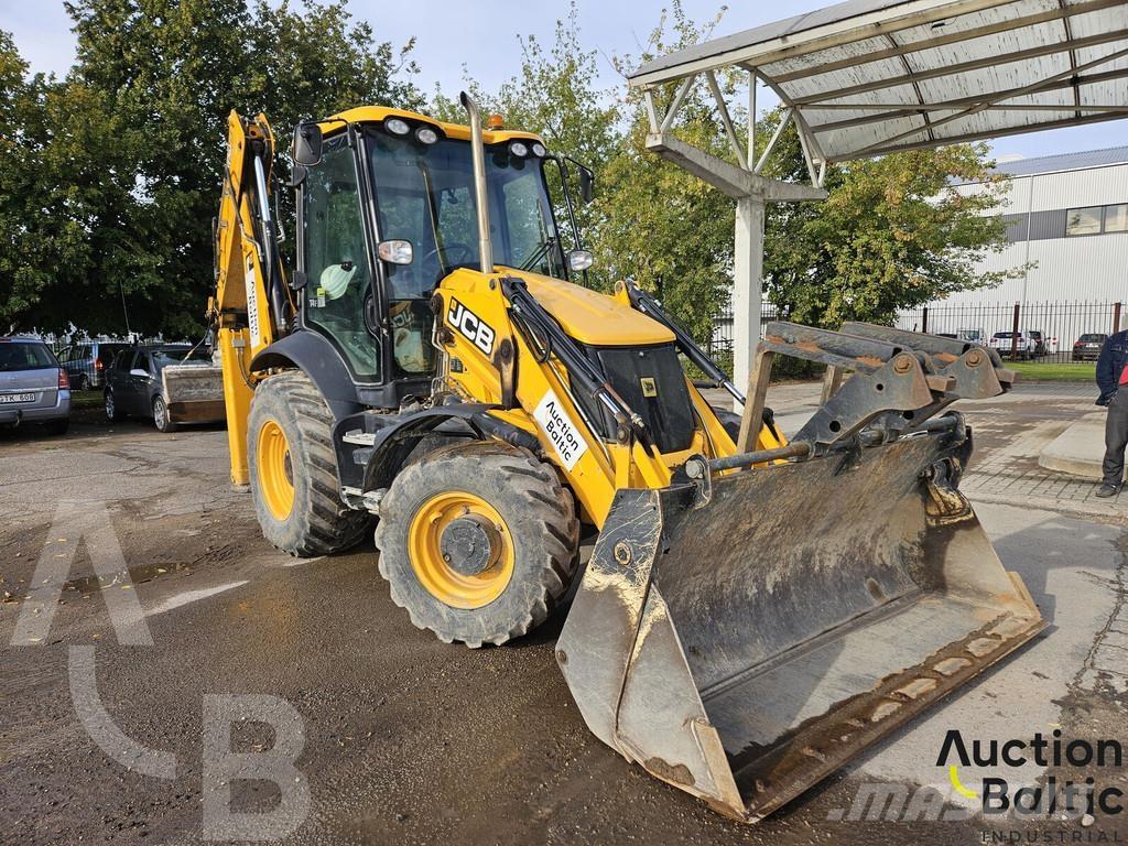 JCB 3 CX 14MFWM Экскаваторы-погрузчики