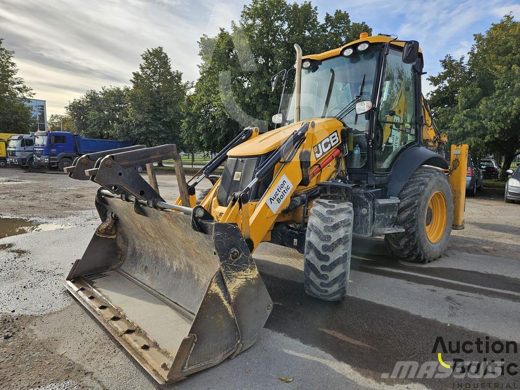 JCB 3 CX 14MFWM Экскаваторы-погрузчики