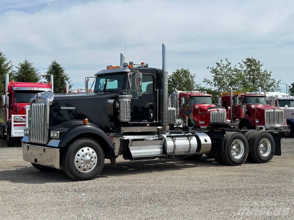 Kenworth W 900 Седельные тягачи