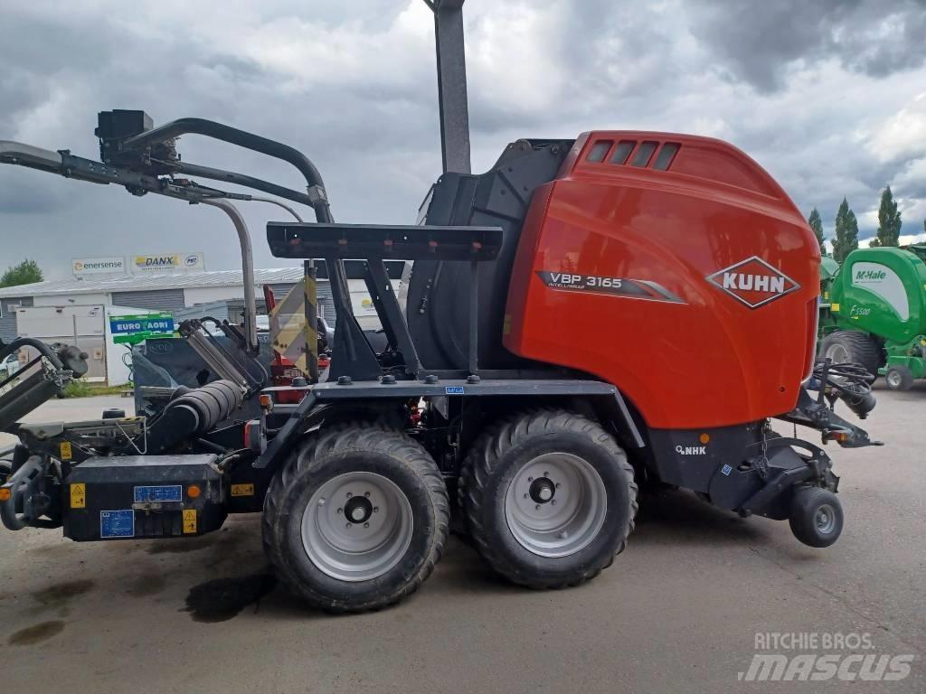 Kuhn VBP 3165 Рулонные пресс-подборщики