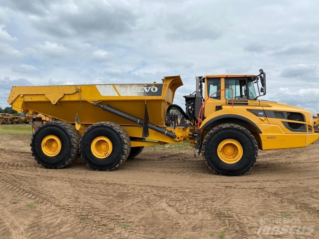 Volvo A40G Шарнирно-сочленённые самосвалы