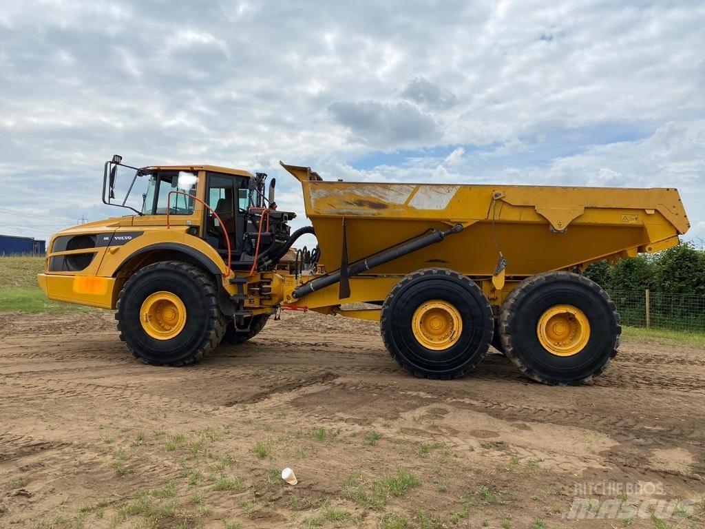 Volvo A40G Шарнирно-сочленённые самосвалы