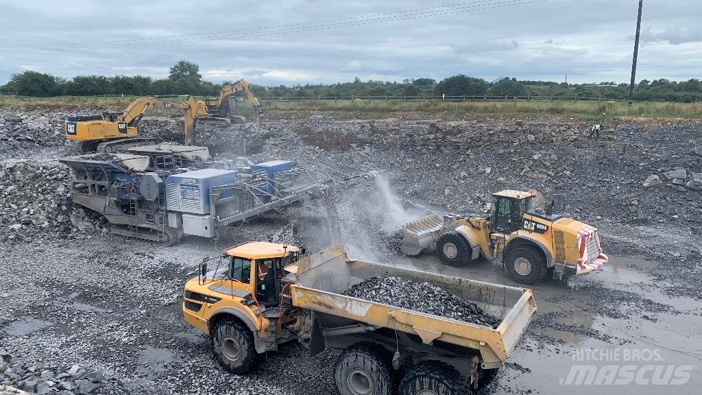 Volvo A40G Шарнирно-сочленённые самосвалы
