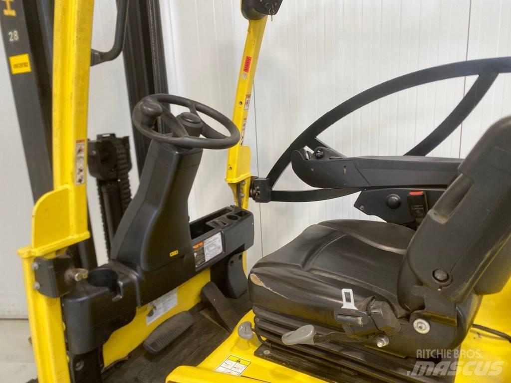 Hyster J2.0XNT lwb Электропогрузчики