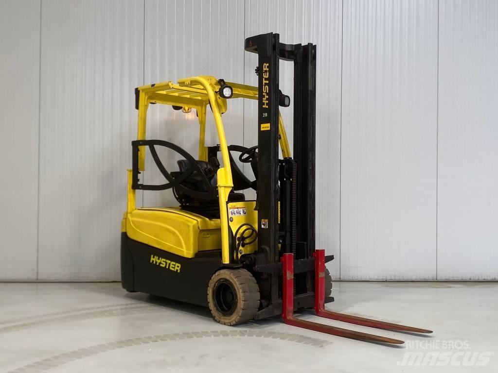 Hyster J2.0XNT lwb Электропогрузчики