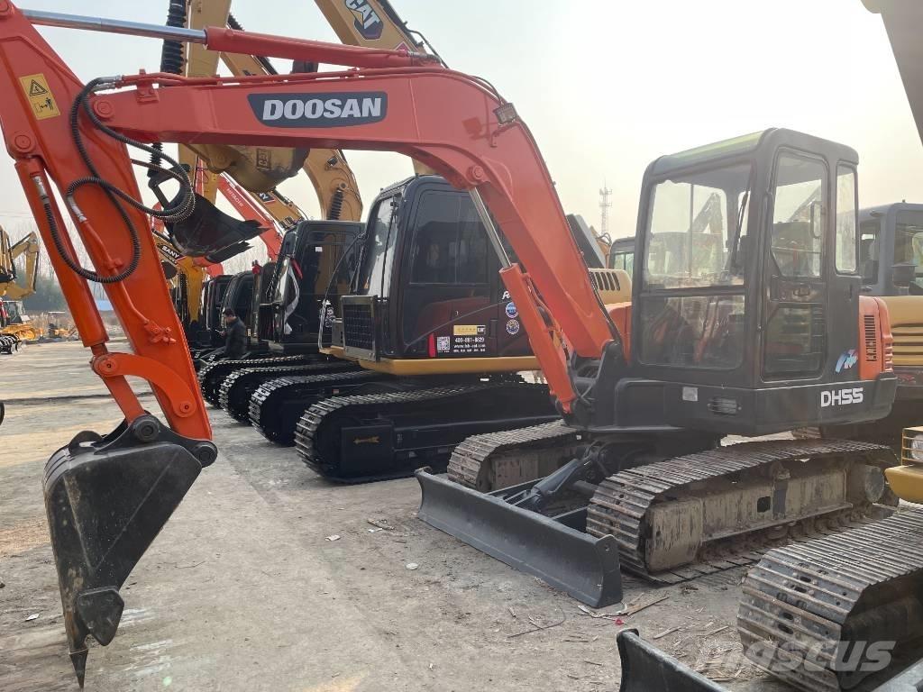 Doosan DH 55 Мини-экскаваторы