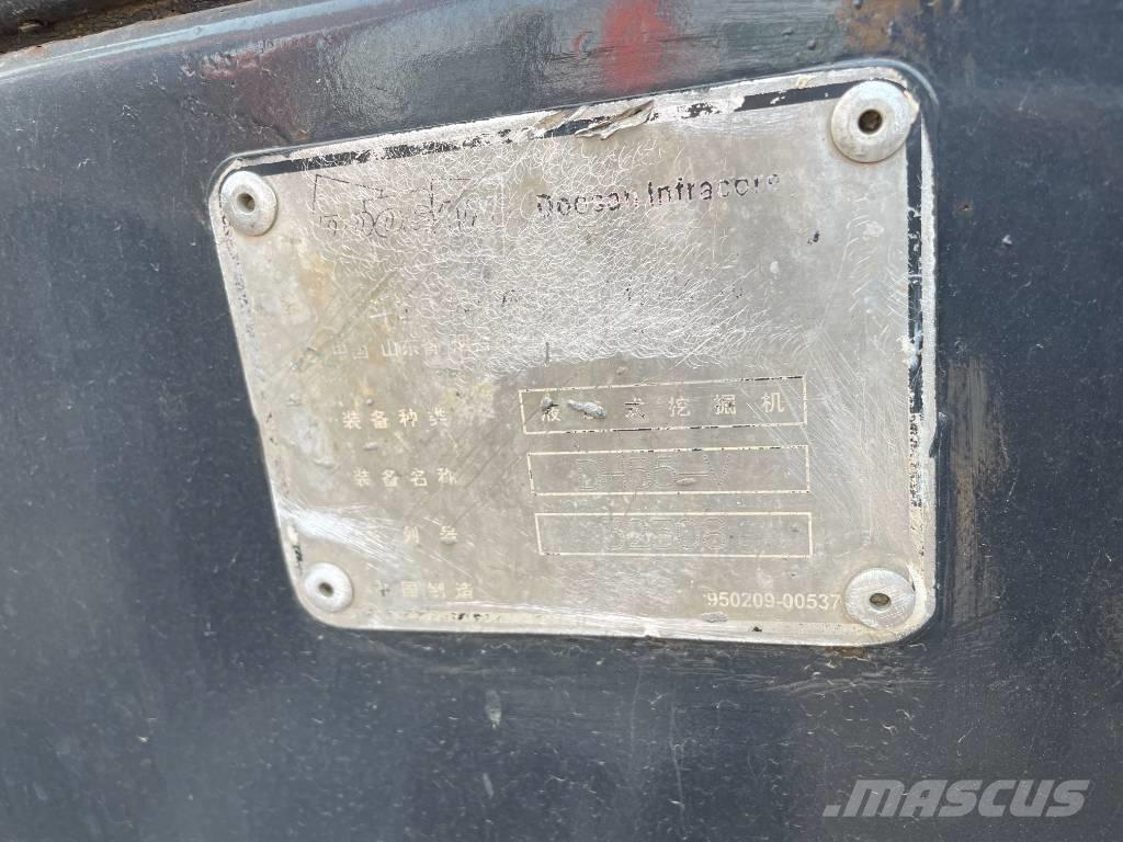 Doosan DH 55 Мини-экскаваторы