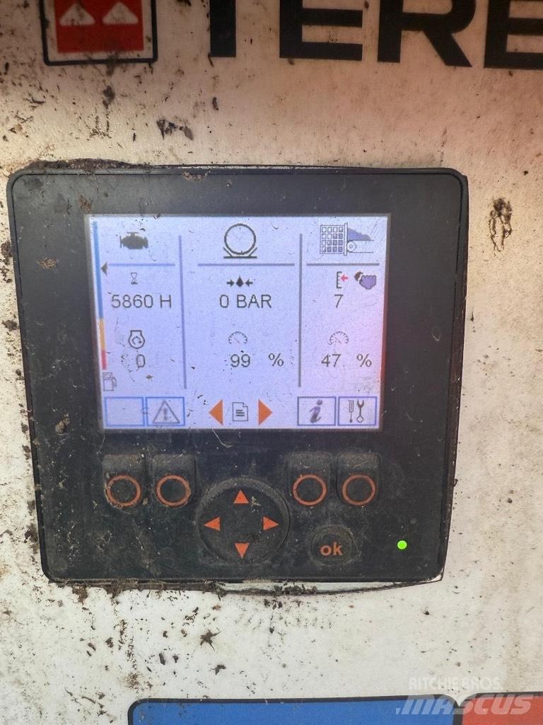 Terex TTS620 Сортировочные установки