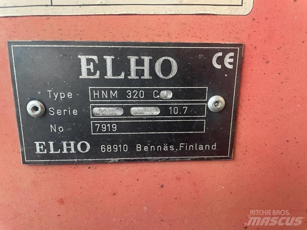 Elho 320 C Косилки плющилки
