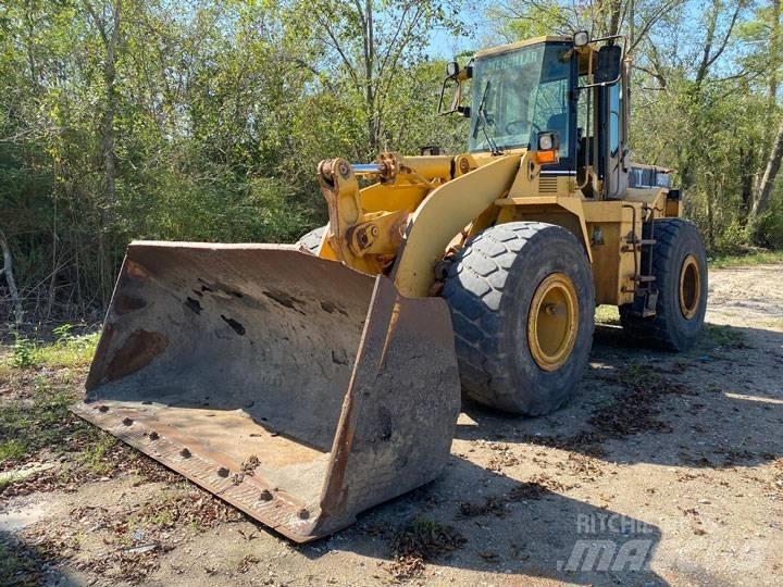 CAT 960F Фронтальные погрузчики