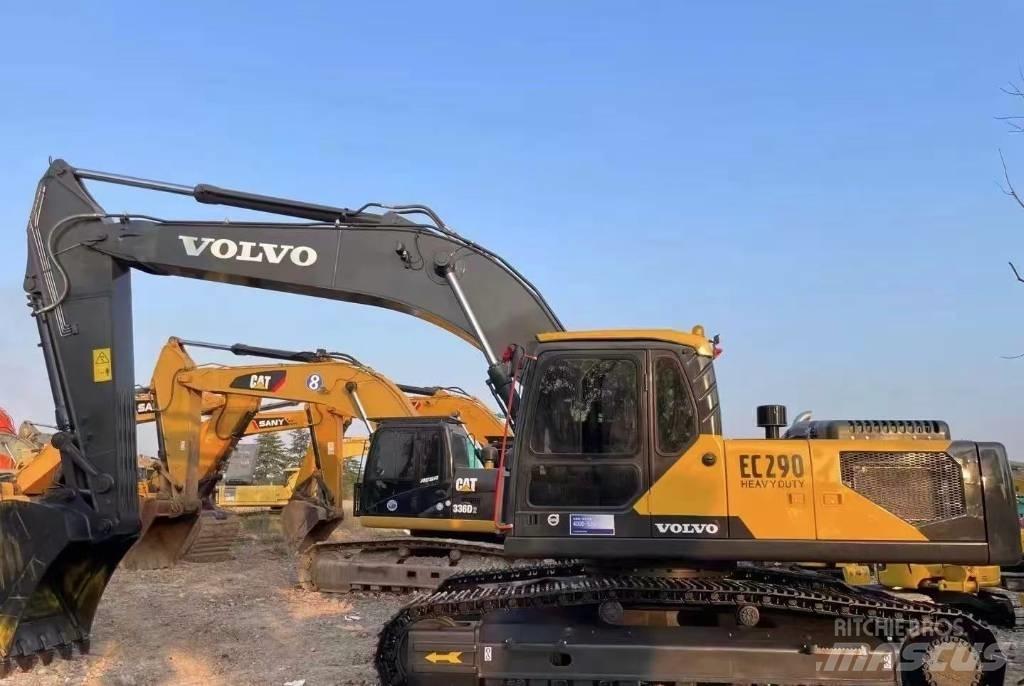 Volvo 290 Гусеничные экскаваторы