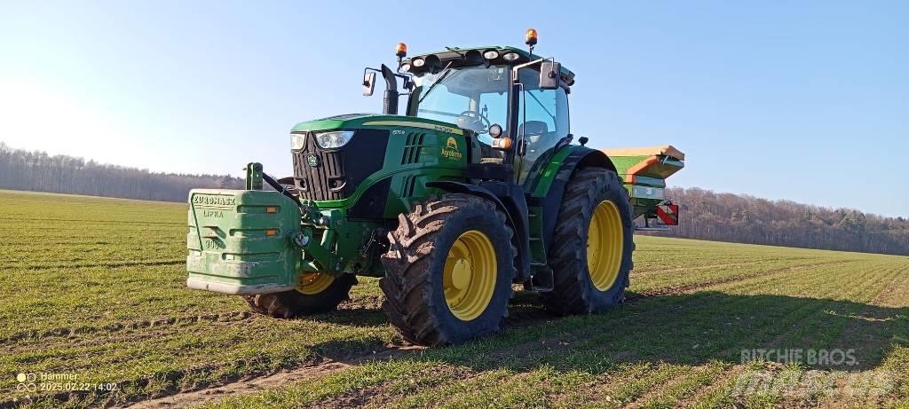 John Deere 6170R Трактора