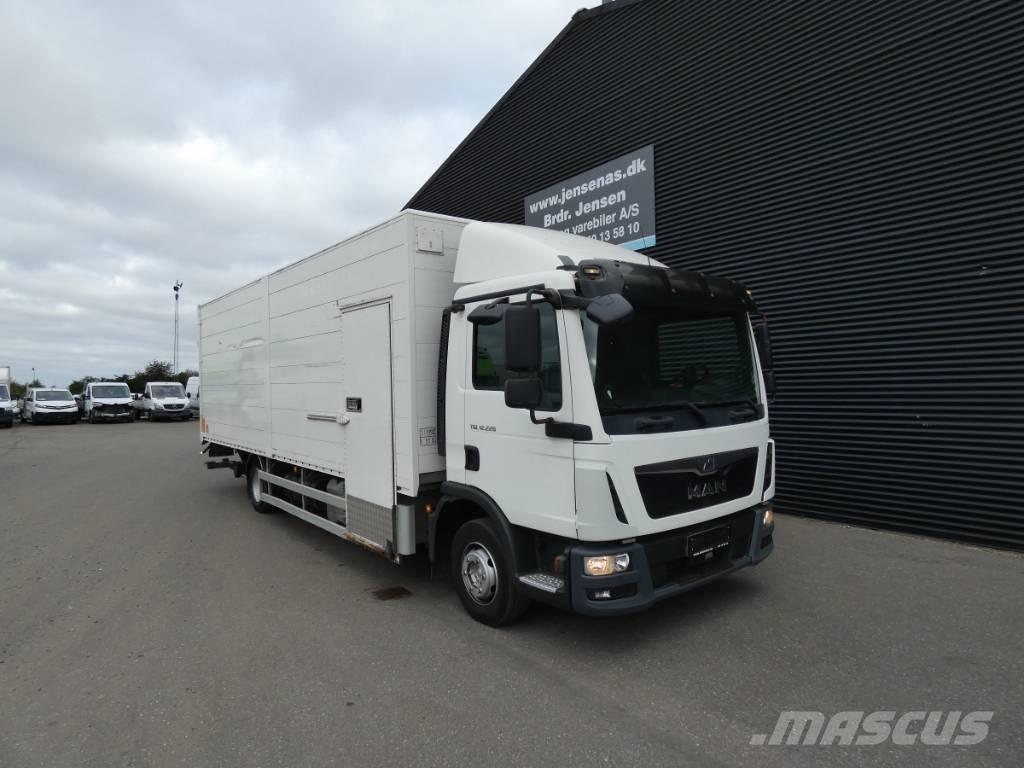 MAN TGL 12.220 Грузовики-Фургоны