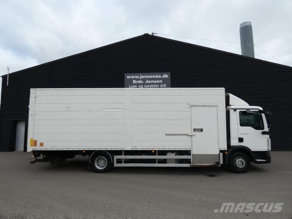 MAN TGL 12.220 Грузовики-Фургоны