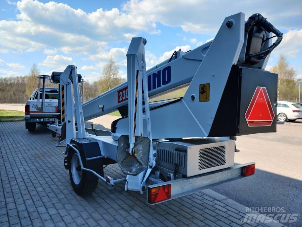 Dino 230 T Skylift Прицепные подъёмники
