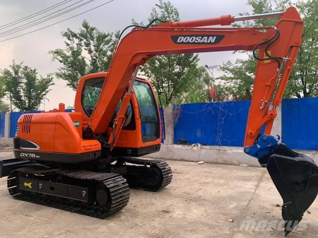 Doosan DX 75-9 C Малые экскаваторы 7т-12т