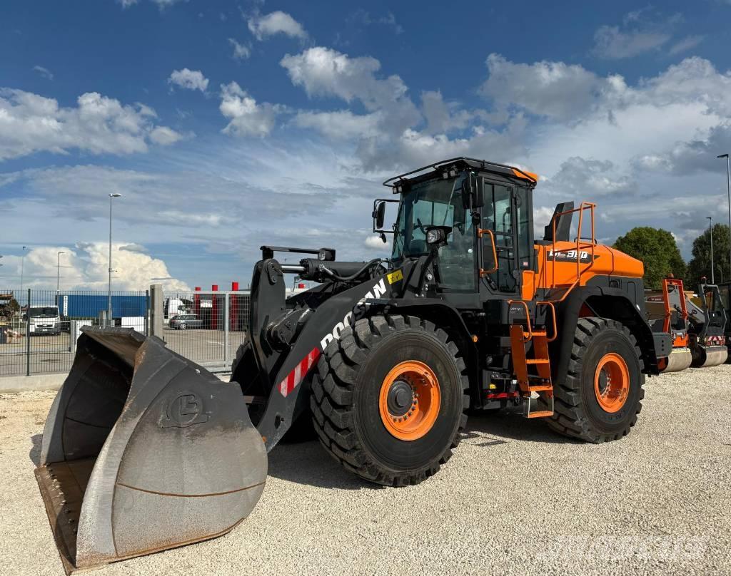 Doosan DL 380-7 Фронтальные погрузчики