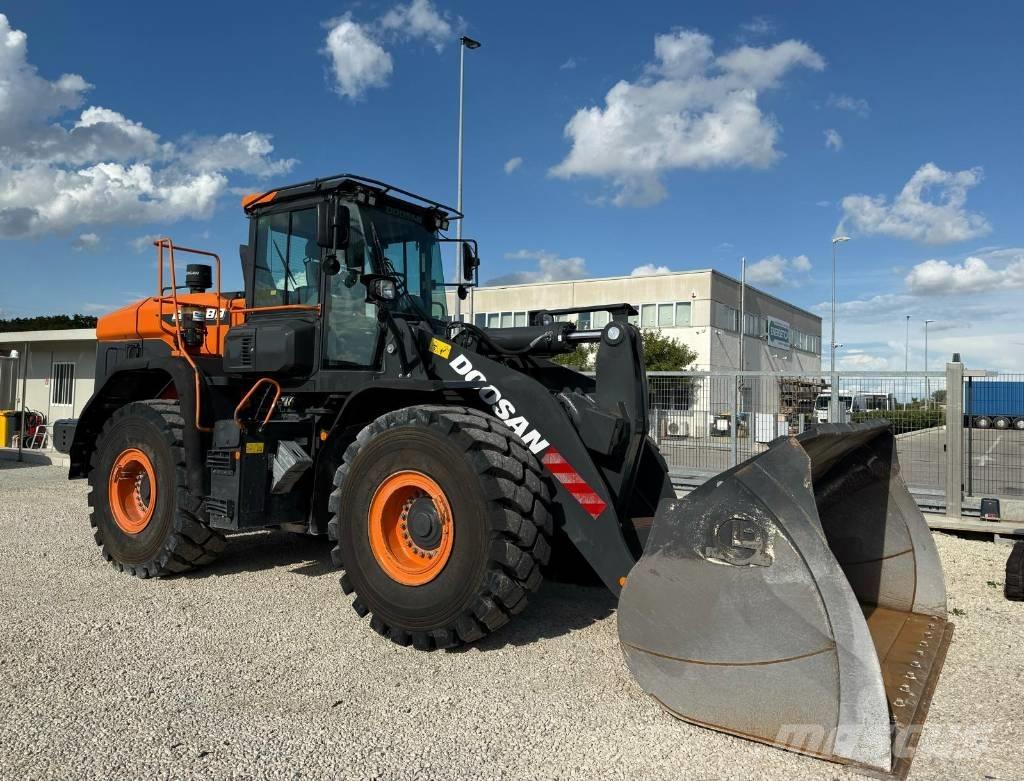 Doosan DL 380-7 Фронтальные погрузчики