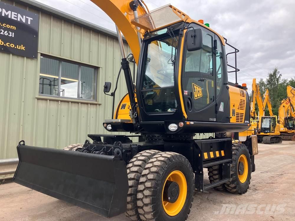 JCB JS145W Колёсные экскаваторы