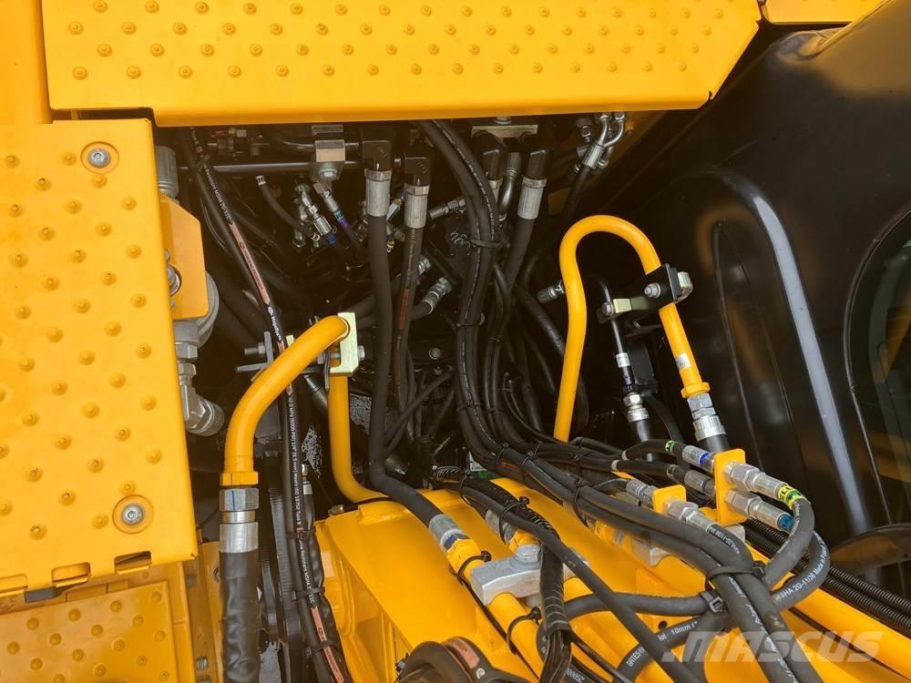 JCB JS145W Колёсные экскаваторы
