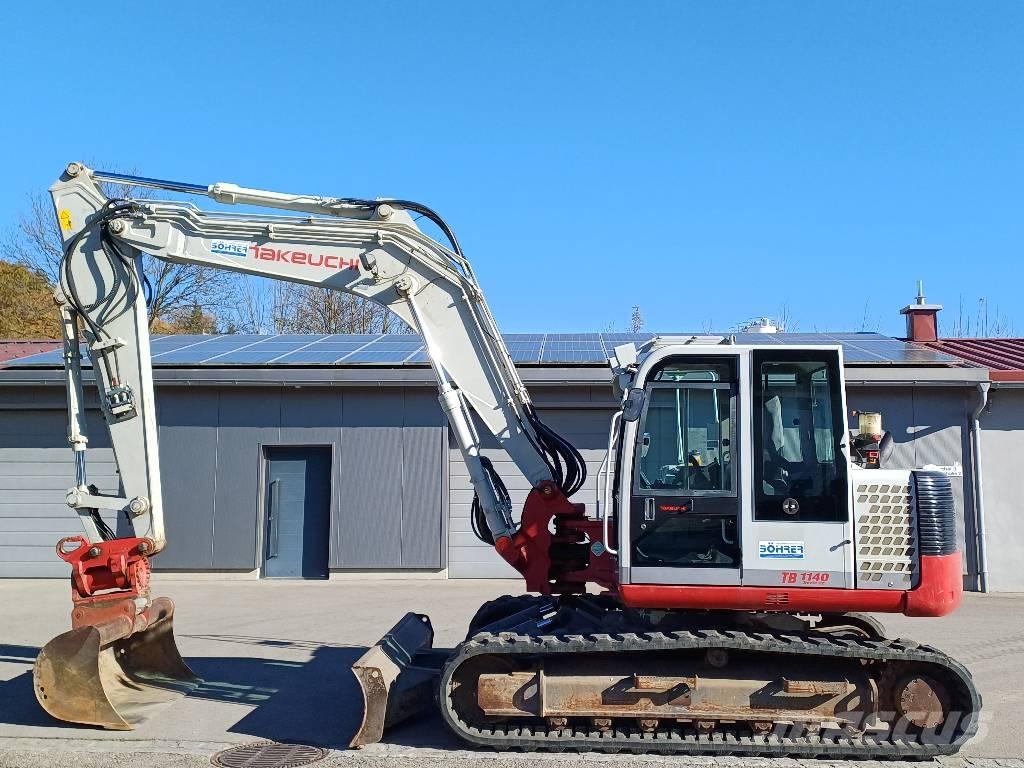 Takeuchi TB 1140 Гусеничные экскаваторы
