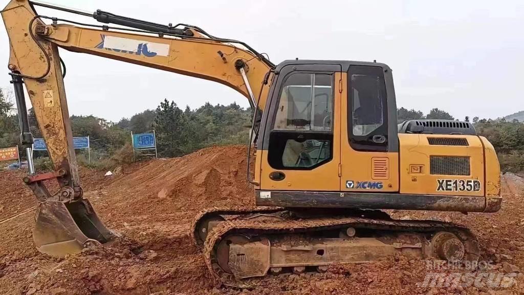 XCMG XE 135 D Гусеничные экскаваторы