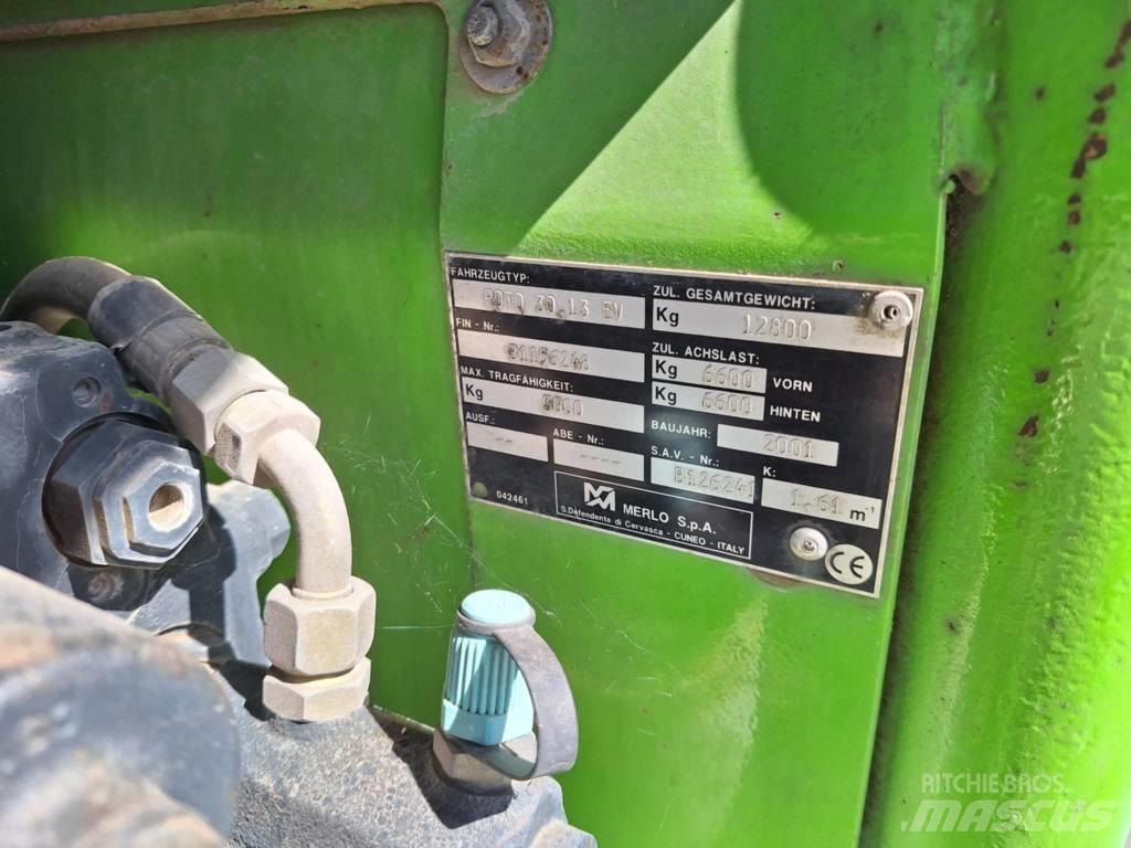 Merlo 30.13 Телескопические погрузчики