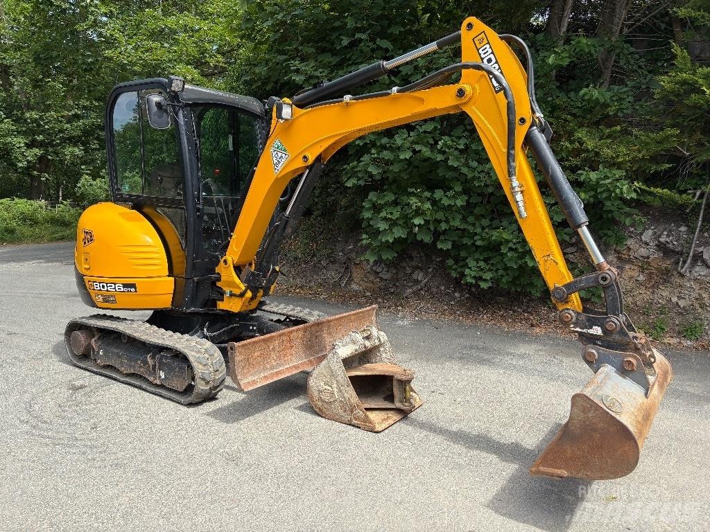JCB 8026 CTS Мини-экскаваторы