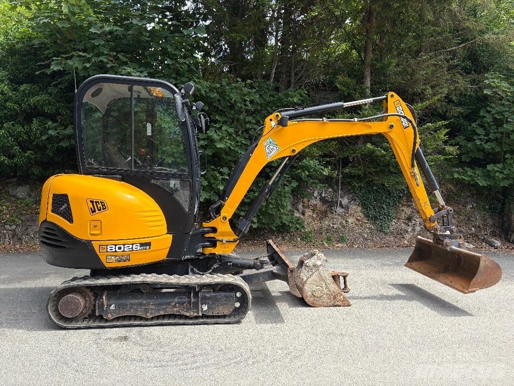 JCB 8026 CTS Мини-экскаваторы