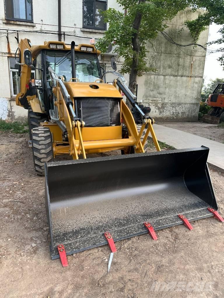 CAT CAT 420 F Экскаваторы-погрузчики